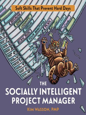 cover image of The Socially Intelligent Project Manager